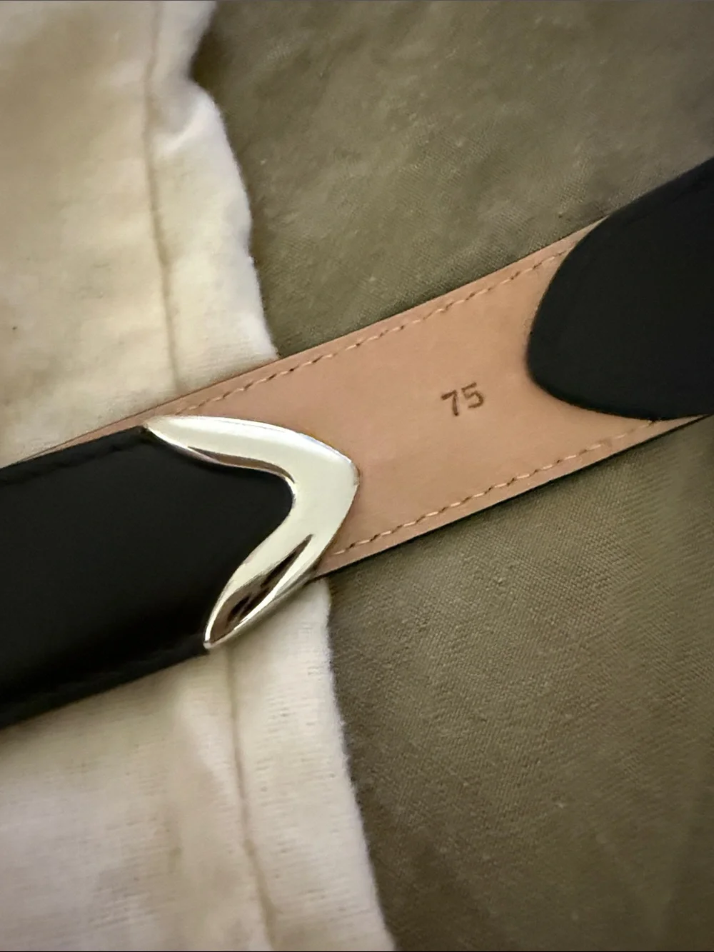 Khaite Benny Belt 75